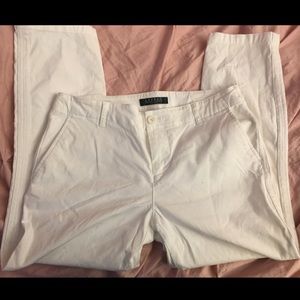 Lauren by Ralph Lauren Cropped Petite Pants